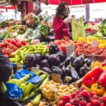 Etale marche Vintimille